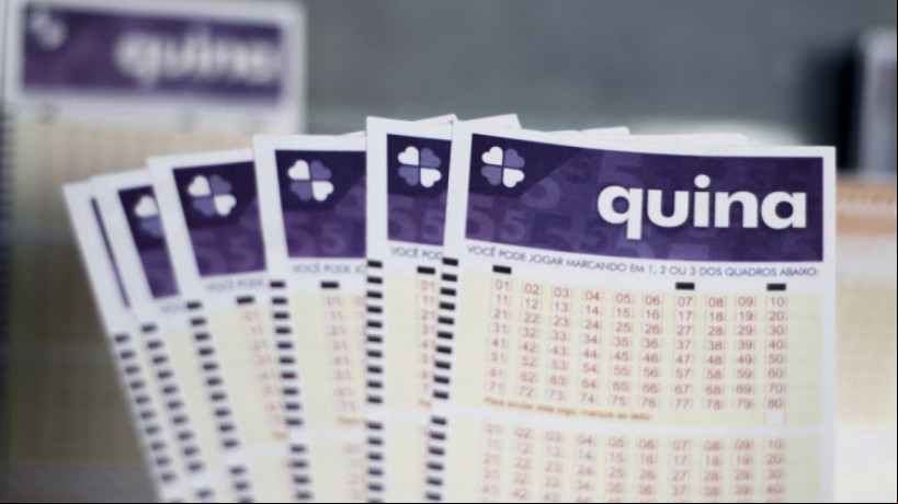 Quina, Concurso 6756, resultado de hoje, sábado, 14 de junho de 2025 (14/06/25). O prêmio é de R$ 600 mil 