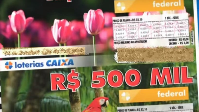 Loteria Federal 5974: resultado de hoje, sábado, 14 de junho de 2025 (14/06/25); prêmio de mais de R$ 1,35 milhão 