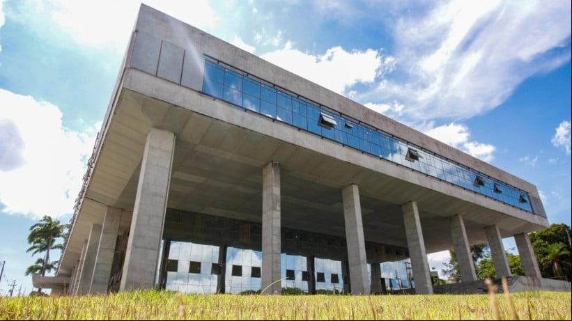 Sede do TJCE, no Cambeba 