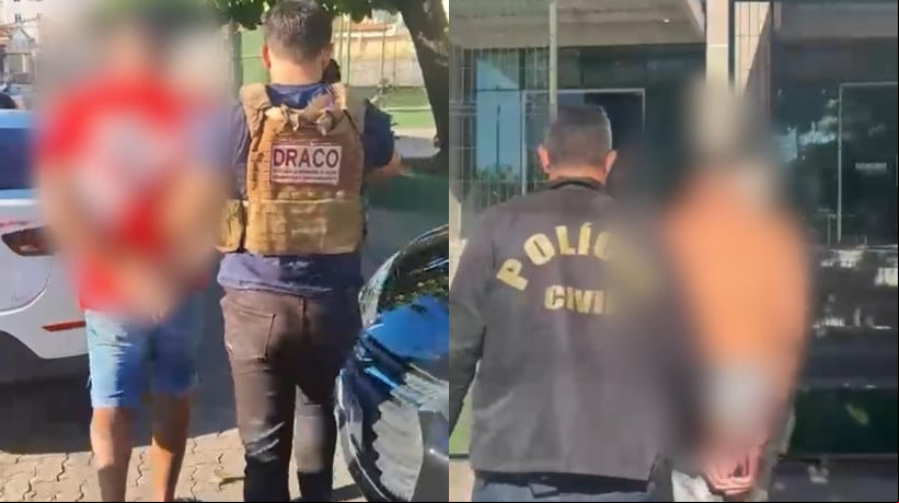 PrisÃµes aconteceram pela PolÃ­cia Civil do CearÃ¡ (PC-CE) 